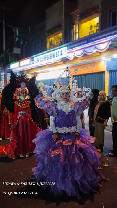 Pawai Budaya Karnaval JKPI 2026